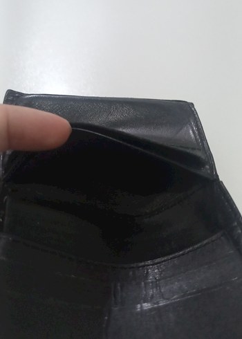 Siyah Minimalist Erkek Cüzdan - Görsel 8