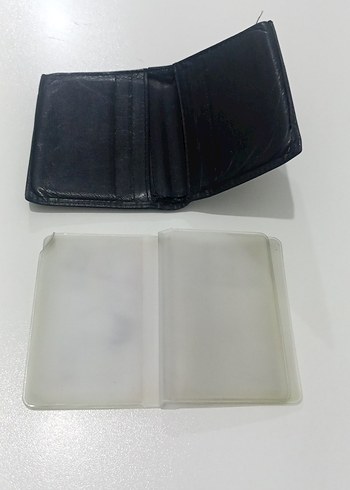 Siyah Minimalist Erkek Cüzdan - Görsel 6