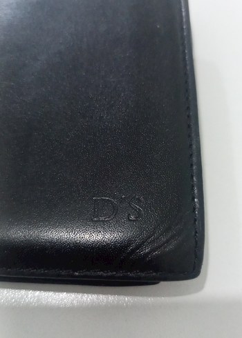 Siyah Minimalist Erkek Cüzdan - Görsel 2