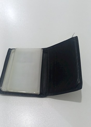 Siyah Minimalist Erkek Cüzdan - Görsel 4