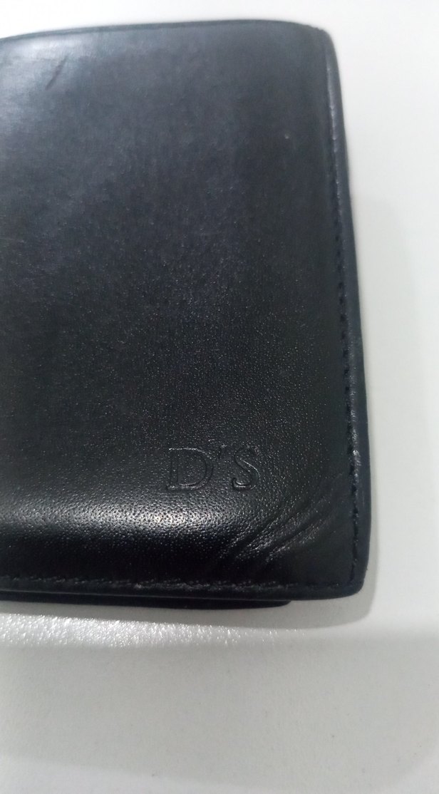 Siyah Minimalist Erkek Cüzdan - Görsel 2