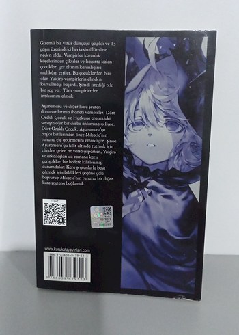 Seraph of the End: Kıyamet Meleği 24. Cilt - Görsel 2