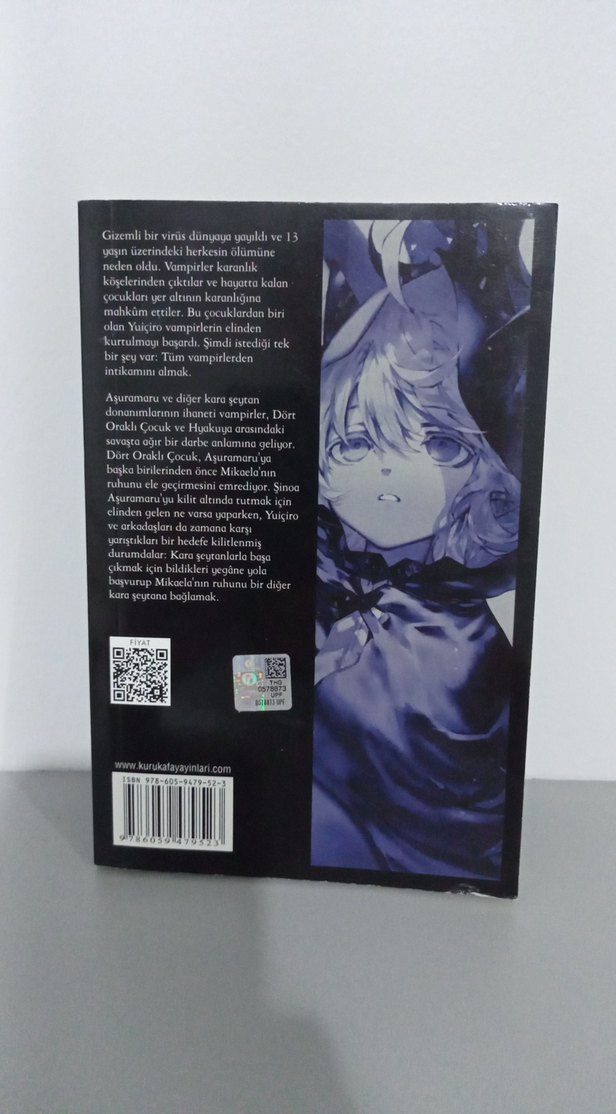 Seraph of the End: Kıyamet Meleği 24. Cilt - Görsel 2