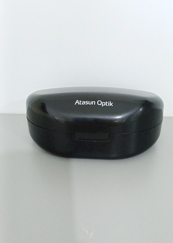 Atasun Optik Siyah Parlak Gözlük Kutusu