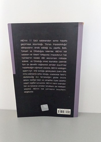 ABD Saldırganlığı: Irak ve Ötesi Kitap