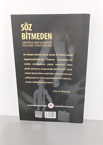 Söz Bitmeden - Terörle Mücadelede Stratejiler