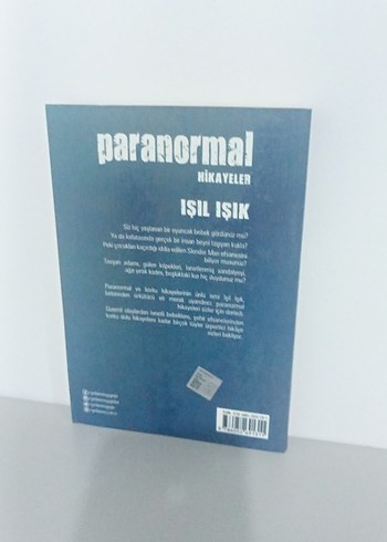 Işıl Işık Paranormal Hikayeler Kitabı