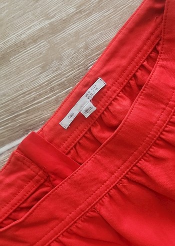 44 Beden Kırmızı Mini Kadın Etek