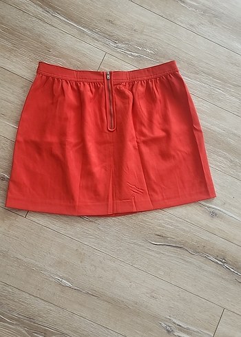 Gap Kırmızı Mini Kadın Etek