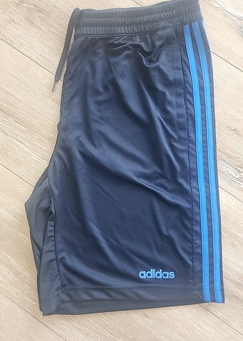 l Beden mavi Renk Adidas Erkek Koyu Mavi Spor Şort