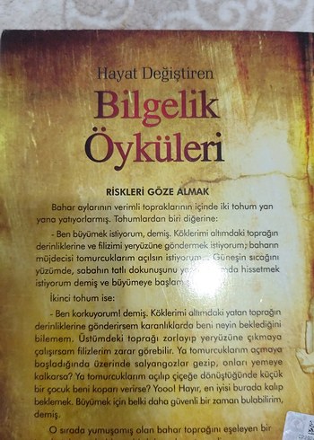 Hayat Değiştiren Bilgelik Öyküleri Kitabı