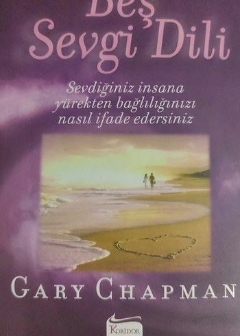 Beş Sevgi Dili - Gary Chapman