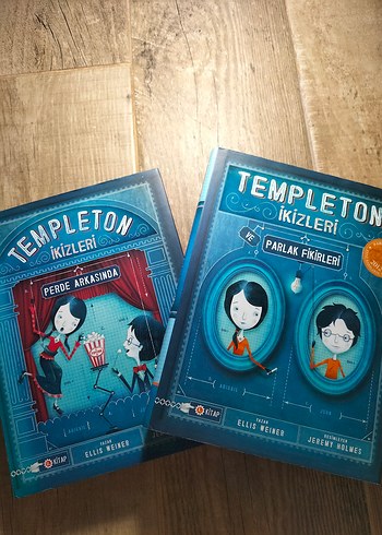 Templeton İkizleri Çocuk Kitapları Seti