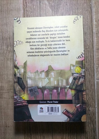 TENKE - Pádraig Kenny Çizgi Roman