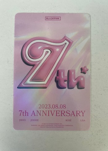 Jisoo lomocard - Görsel 3