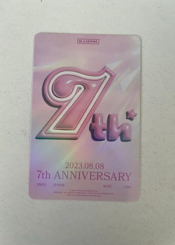 Jisoo lomocard - Görsel 4