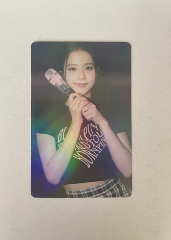 Jisoo lomocard - Görsel 2