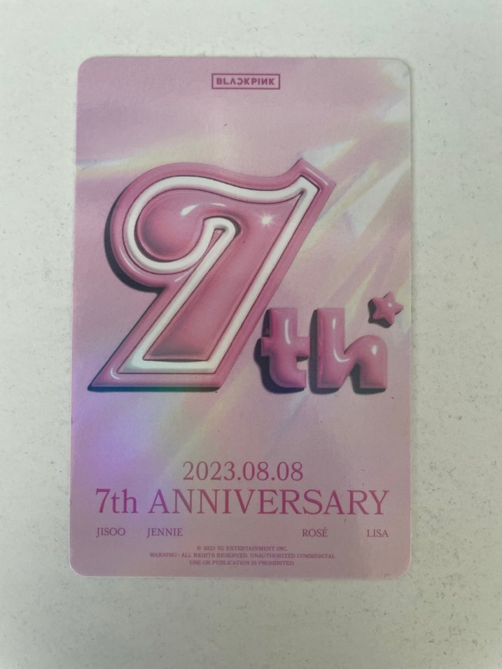 Jisoo lomocard - Görsel 3