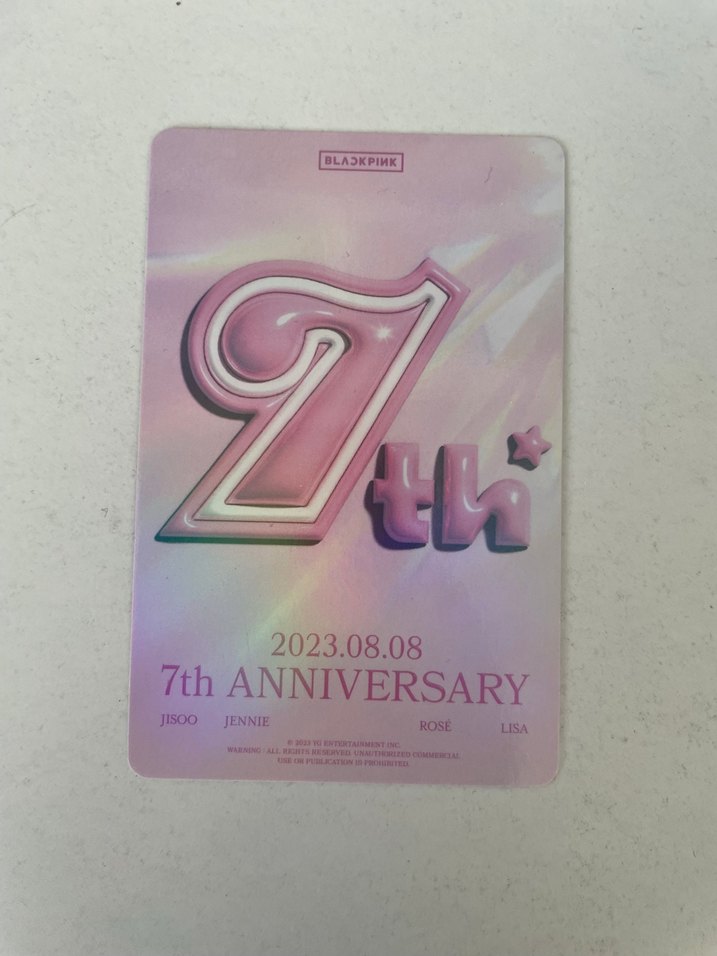 Jisoo lomocard - Görsel 4