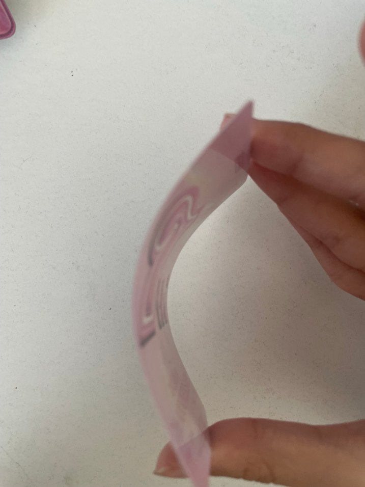 Jisoo lomocard - Görsel 5