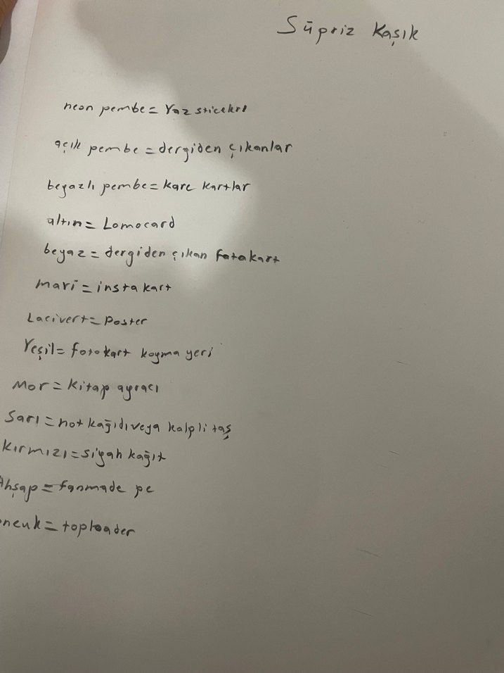 Süpriz kaşık(Kpop vers) - Görsel 2