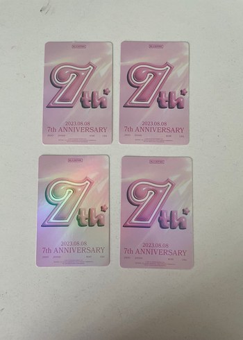Blackpink lomocard set - Görsel 3