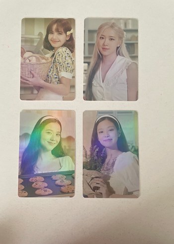 Blackpink lomocard set - Görsel 2