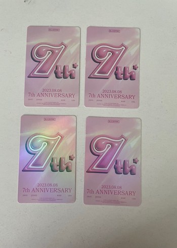 Blackpink lomocard set - Görsel 4