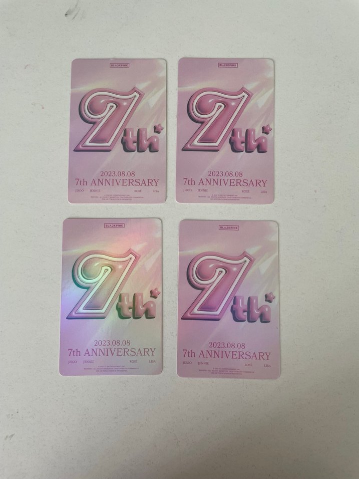 Blackpink lomocard set - Görsel 3