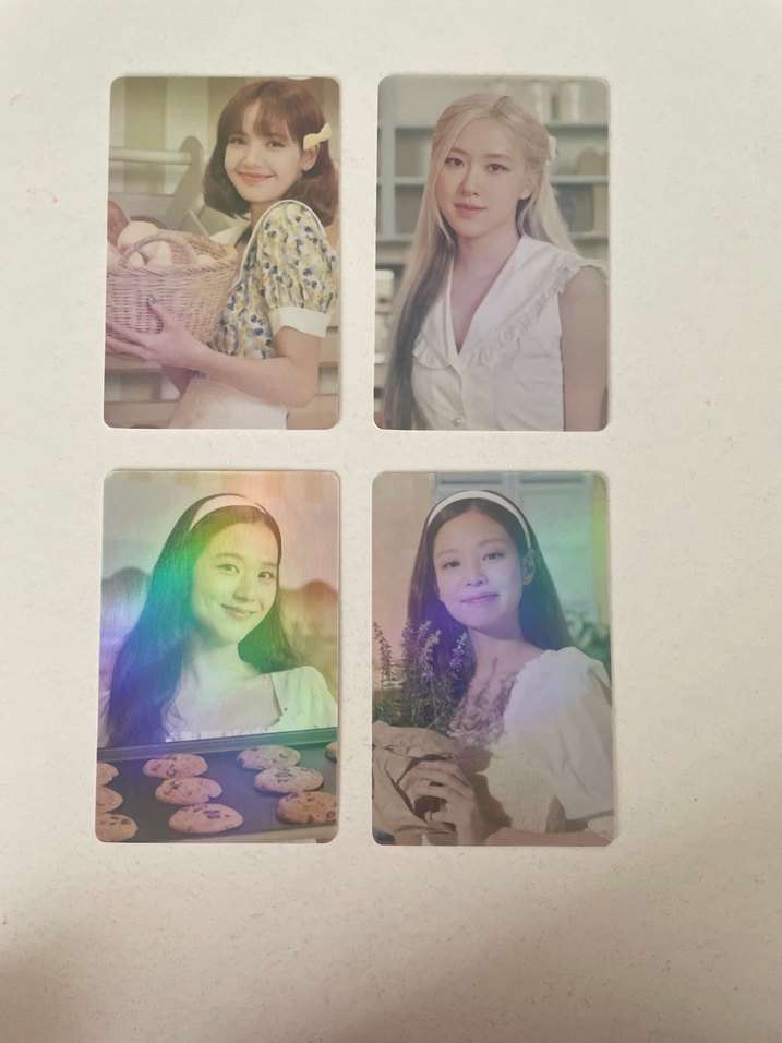 Blackpink lomocard set - Görsel 2