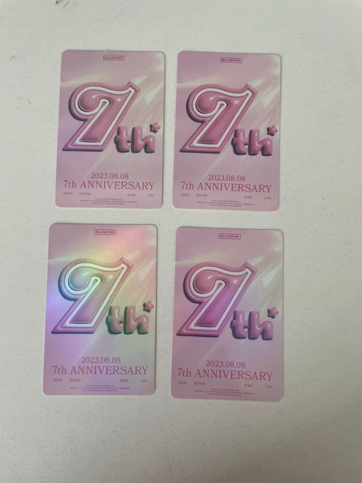 Blackpink lomocard set - Görsel 4