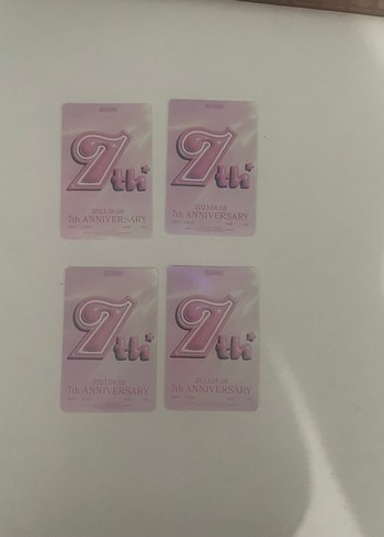 Blackpink lomocard set - Görsel 2