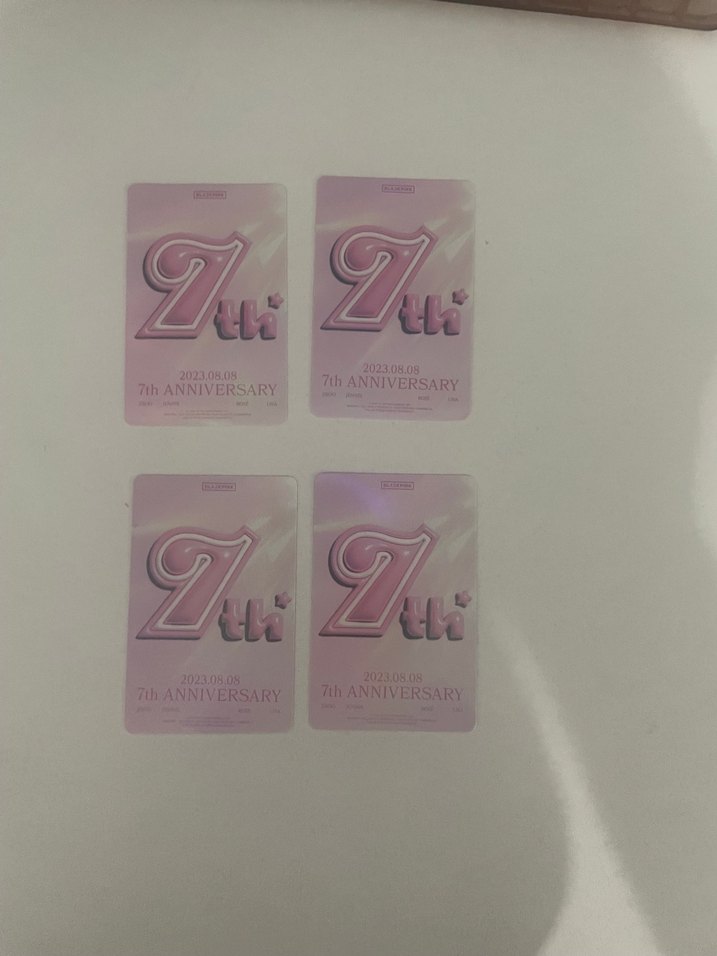 Blackpink lomocard set - Görsel 2