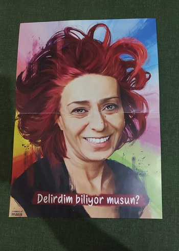  İmzalı Yıldız Tilbe Duvar Resmi , Posteri