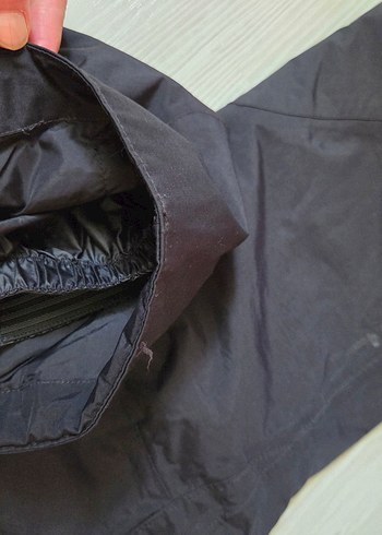 10 Yaş Beden siyah Renk Siyah çocuk Kayak Pantolonu 10 yaş