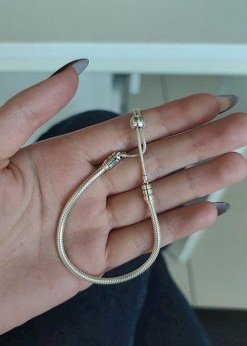 Pandora bileklik sade düz