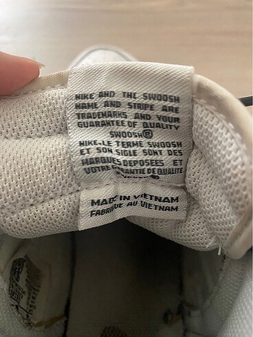 Nike Orijinal nike spor ayakkabı