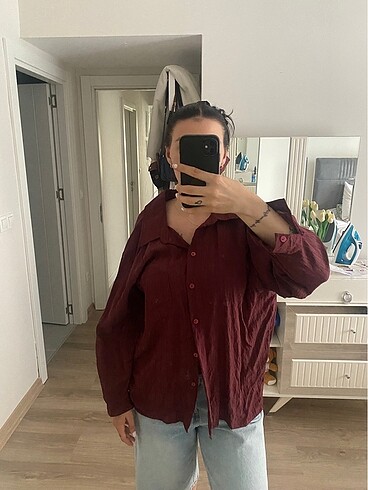 Oversize Gömlek