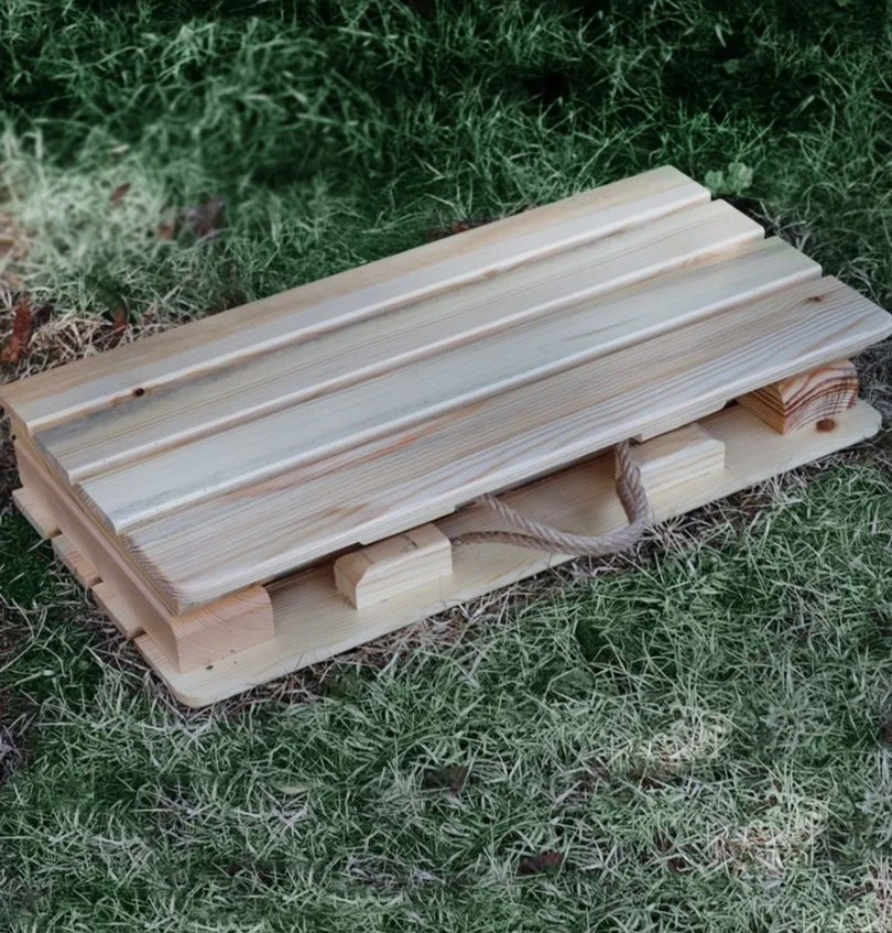 Katlanır Ahşap Masa - Görsel 4