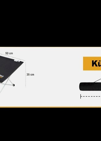 Haegs Ultralight Katlanır Kamp
Sehpast - Görsel 3