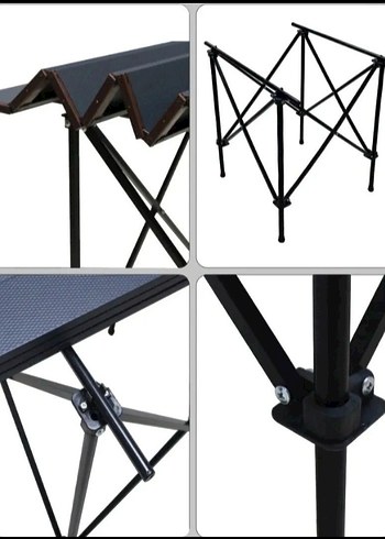 ORCAMP KATLANIR METAL KAMP
PİKNİK MASASI - Görsel 5
