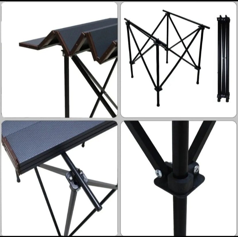 ORCAMP KATLANIR METAL KAMP
PİKNİK MASASI - Görsel 5