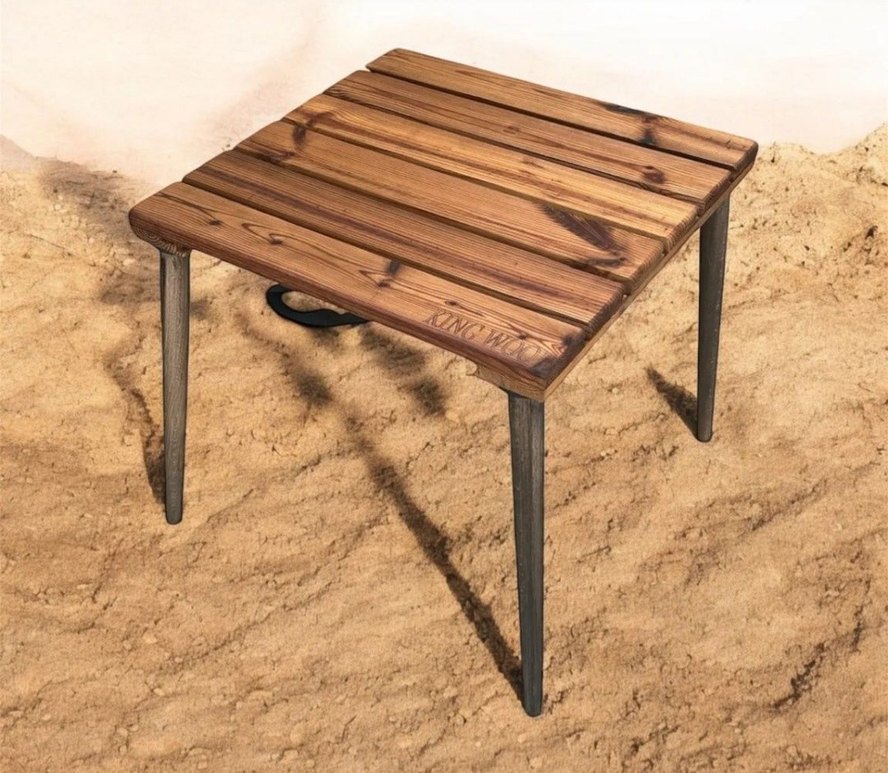 KİNGWOOD AHŞAP MASA - Görsel 2