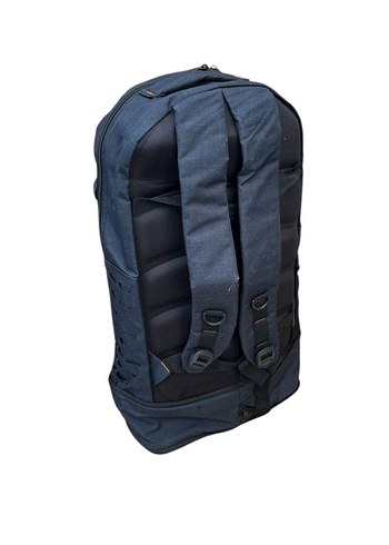 Lacivert Desenli Fermuarlı Erkek Sırt Çantası - Görsel 3