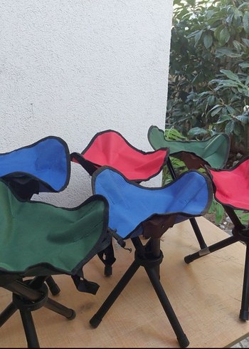 6 adet Kamp Balık Piknik Bahçe
Taburesi - Görsel 2