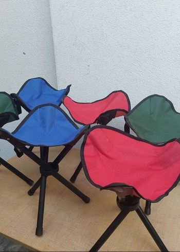 6 adet Kamp Balık Piknik Bahçe
Taburesi - Görsel 3