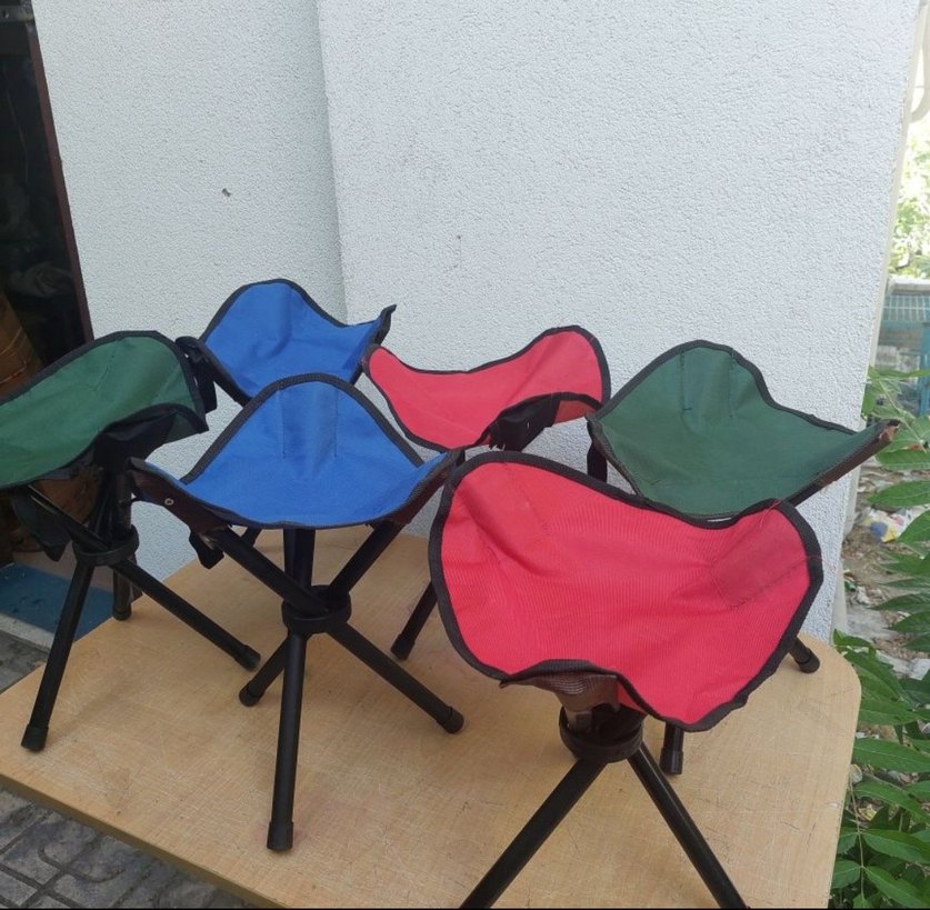 6 adet Kamp Balık Piknik Bahçe
Taburesi - Görsel 3