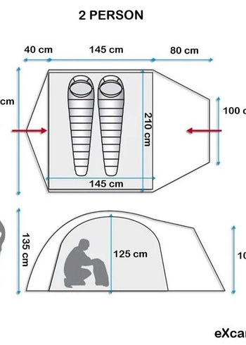 Evolite Excamp 2 Pro Çadir - 4
Mevsim - Görsel 3