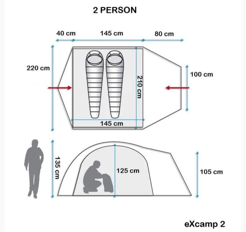 Evolite Excamp 2 Pro Çadir - 4
Mevsim - Görsel 3