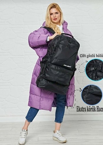 MUBO 55 Lt Su Geçirmeyen
Körüklü Ekstra - Görsel 5